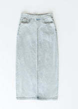 Load image into Gallery viewer, Donna Maxi Denim Skirt