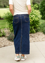 Load image into Gallery viewer, Donna Maxi Denim Skirt