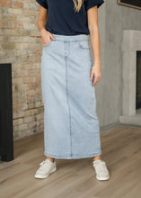 Load image into Gallery viewer, Donna Maxi Denim Skirt