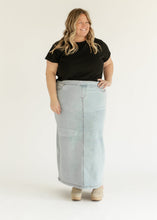 Load image into Gallery viewer, Donna Maxi Denim Skirt