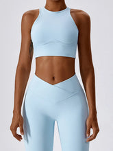 Load image into Gallery viewer, Basic Bae Cutout Racerback Active Tank