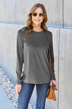 Load image into Gallery viewer, Basic Bae Full Size Round Neck Long Sleeve Top