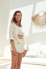 Load image into Gallery viewer, Echo Boy Short - Gold Stripes