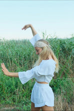 Load image into Gallery viewer, Echo Boy Short - White