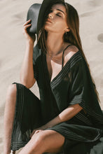 Load image into Gallery viewer, Ela Kaftan - Black