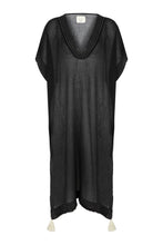 Load image into Gallery viewer, Ela Kaftan - Black