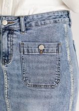 Load image into Gallery viewer, Elin Front Pocket Maxi Skirt