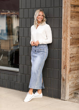 Load image into Gallery viewer, Elin Front Pocket Maxi Skirt