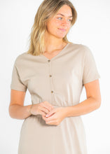 Load image into Gallery viewer, Ella Cinched Waist Maxi Dress