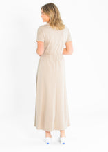 Load image into Gallery viewer, Ella Cinched Waist Maxi Dress
