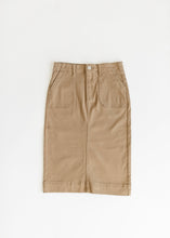 Load image into Gallery viewer, Erica Cotton Twill Midi Skirt
