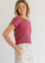 Load image into Gallery viewer, Essential Flutter Sleeve Top