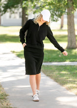 Load image into Gallery viewer, Essential Hoodie Sweatshirt Skirt Set
