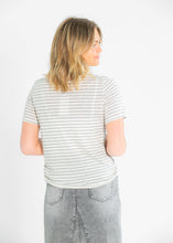 Load image into Gallery viewer, Essential Linen Short Sleeve Tee