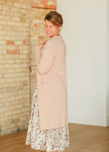 Load image into Gallery viewer, Essential Long + Soft Cardigan