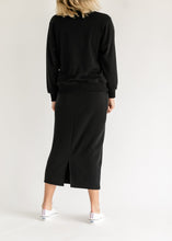 Load image into Gallery viewer, Essential Sweatshirt Skirt Set - FINAL SALE