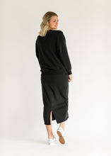 Load image into Gallery viewer, Essential Sweatshirt Skirt Set - FINAL SALE