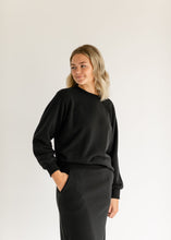 Load image into Gallery viewer, Essential Sweatshirt Skirt Set - FINAL SALE