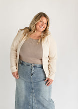 Load image into Gallery viewer, Essential Waffle Knit Cardigan - FINAL SALE