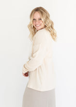 Load image into Gallery viewer, Essential Waffle Knit Cardigan - FINAL SALE