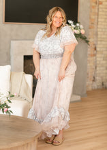 Load image into Gallery viewer, Estelle Floral Maxi Dress