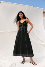 Load image into Gallery viewer, Eva Maxi Dress - Black