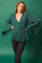 Load image into Gallery viewer, HELLO SWEETHEART PLEATED TOP
