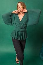 Load image into Gallery viewer, HELLO SWEETHEART PLEATED TOP
