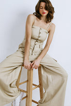 Load image into Gallery viewer, ROYAL AFFAIR WOVEN JUMPSUIT