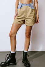 Load image into Gallery viewer, MAJOR MOOD DENIM TWILL SHORTS