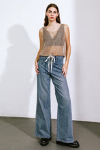 Load image into Gallery viewer, SHE'S A SWEET TALKER DENIM PANTS
