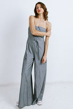 Load image into Gallery viewer, WISHFUL THINKING WOVEN JUMPSUIT