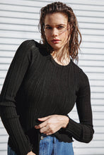 Load image into Gallery viewer, ALL BETS ARE OFF SWEATER TOP