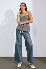 Load image into Gallery viewer, GET TO THE POINT WOVEN TOP