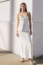 Load image into Gallery viewer, GET TO THE POINT WOVEN TOP