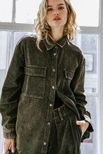 Load image into Gallery viewer, STUCK IN YOUR WAYS DENIM TOP