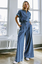 Load image into Gallery viewer, IT'S A SECRET DENIM TOP