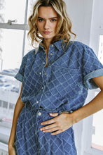 Load image into Gallery viewer, IT'S A SECRET DENIM TOP