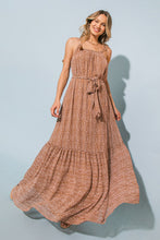 Load image into Gallery viewer, DIVINE DISPLAY MAXI DRESS
