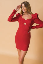 Load image into Gallery viewer, WIDE AWAKE SIDE GATHER MINI DRESS