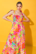 Load image into Gallery viewer, FORGET YOUR TROUBLES POPLIN MAXI DRESS