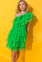 Load image into Gallery viewer, STUNNING SOIREE TULLE MINI DRESS