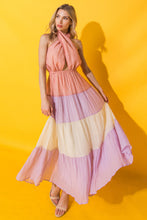 Load image into Gallery viewer, TOTALLY CHARMING WOVEN MIDI DRESS