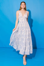Load image into Gallery viewer, LOVELY ARIANNA WOVEN MIDI DRESS
