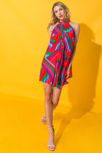 Load image into Gallery viewer, FOREVER UNIQUE WOVEN MINI DRESS
