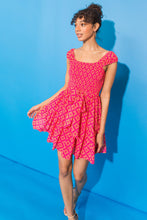 Load image into Gallery viewer, FANCIFUL FEAT WOVEN MINI DRESS