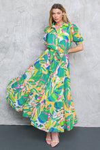 Load image into Gallery viewer, MAUI LOVE WOVEN MIDI DRESS