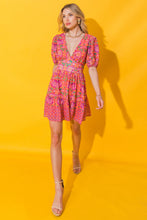 Load image into Gallery viewer, THE LAST LETTER FROM WOVEN MINI DRESS