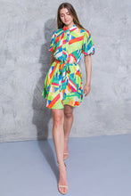 Load image into Gallery viewer, WITHOUT A DOUBT WOVEN MINI DRESS