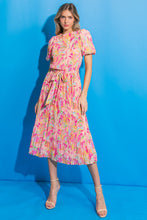 Load image into Gallery viewer, BOARDWALK DREAM WOVEN MIDI DRESS